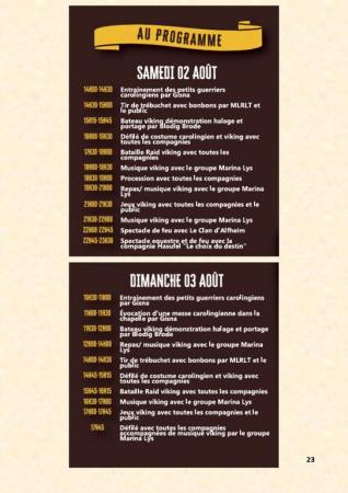 programme des 2 jours programme des 2 jours