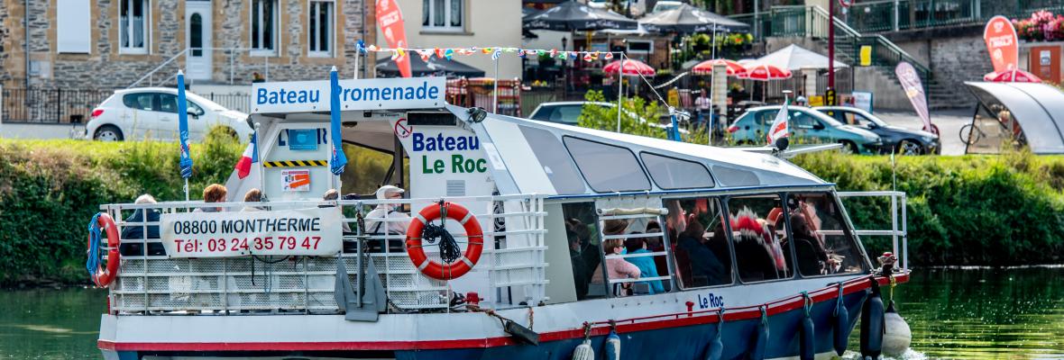 Le Roc bateau promenade