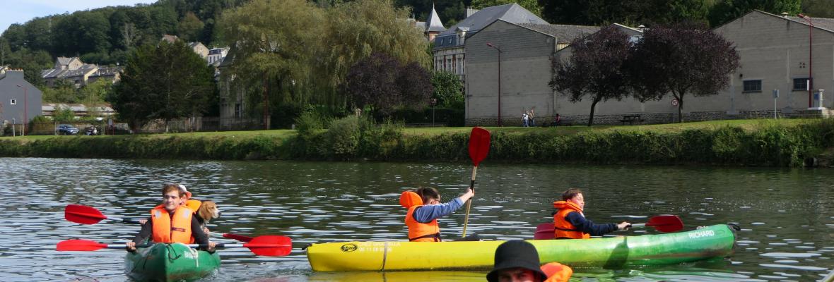 Canoé à Bogny sur Meuse