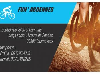 Fun'Ardennes Location de vélos et kartings