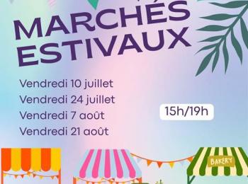  Marchés estivaux à Monthermé