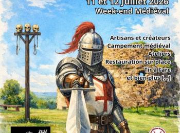  Le Week-end Médiéval revient au Château de Montcornet !