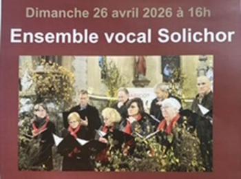 Concert par l'ensemble vocal Solichor