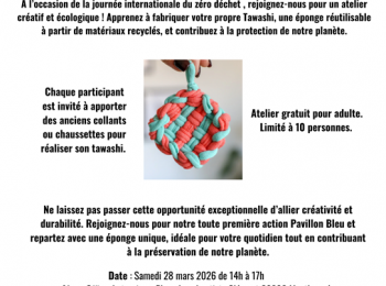 Atelier création de Tawashi