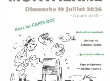 Affiche de la fête du café