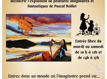 Exposition de Pascal Boillet