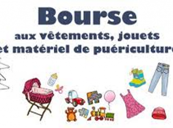 Bourse aux jouets, vêtements et matériel de Puériculture