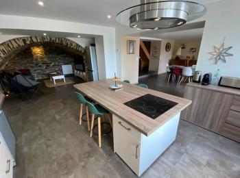 cuisine sur pièces à vivre