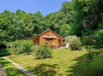 chalet vue exterieure