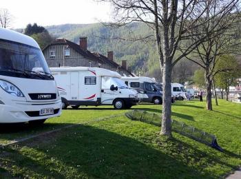 Aire de Camping-car Montehrmé