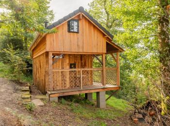  « Cabanes du Vichaux » : Le putois