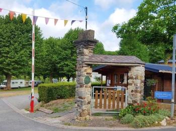 Entrée du camping
