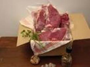 caissette de viande