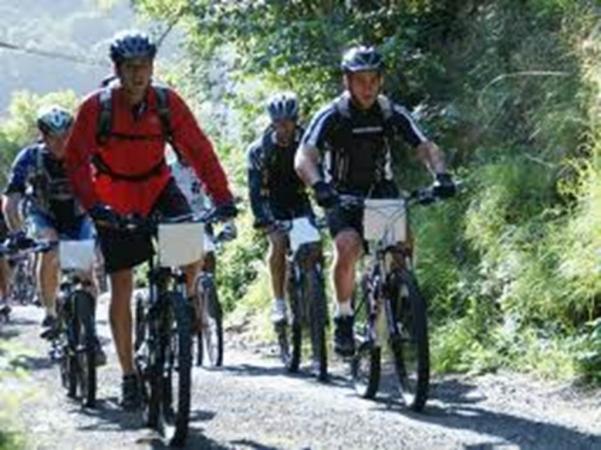 parcours à vélo