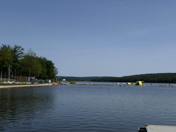 vue sur le lac