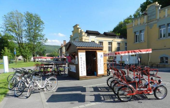 "Les P'tits Bateaux" location bateaux électriques, vélos et rosalies