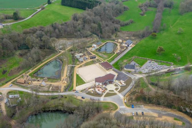 vue aérienne vue aérienne