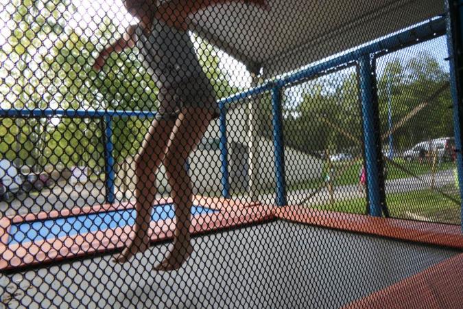 trampoline trampoline