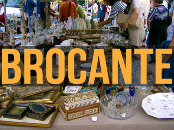 Brocante organisée par la jeunesse de Thilay