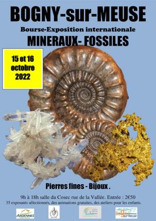 Bourse-Exposition internationale des minéraux et fossiles Bourse-Exposition internationale des minéraux et fossiles