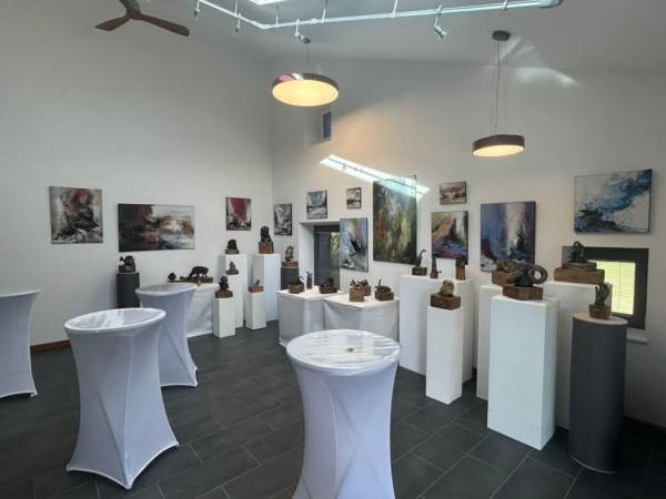 salle d'exposition