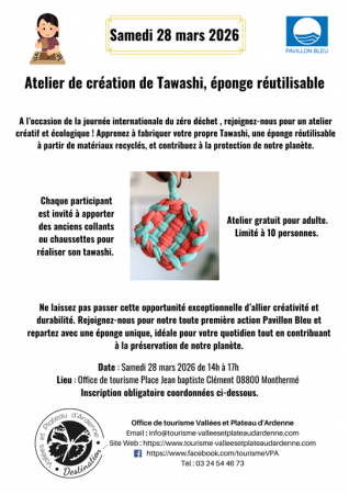 Atelier création de Tawashi