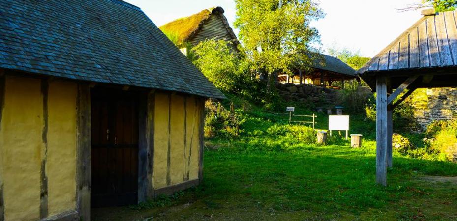 village gallo-romain village gallo-romain