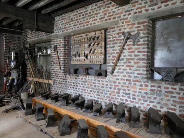intérieur du musée intérieur du musée