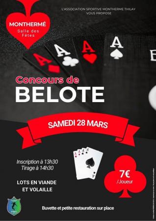 Concours de belote