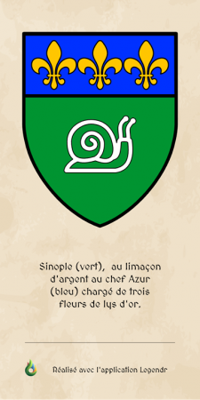 Elaboration de son blason Elaboration de son blason