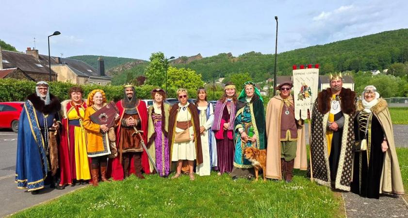 la troupe 