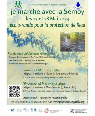 je marche avec la Semoy je marche avec la Semoy