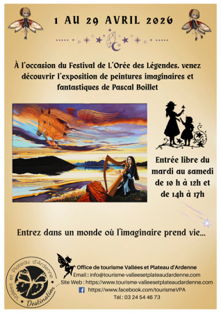 Exposition de Pascal Boillet