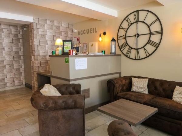 accueil hôtel