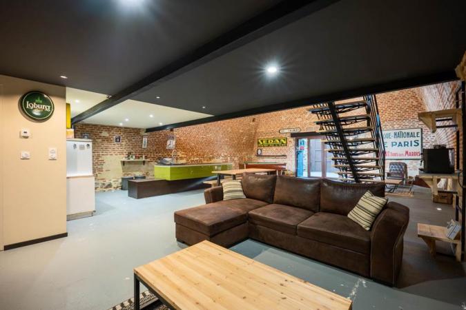 Gîte n°539 "LE MAGASIN A POUDRE" – ROCROI