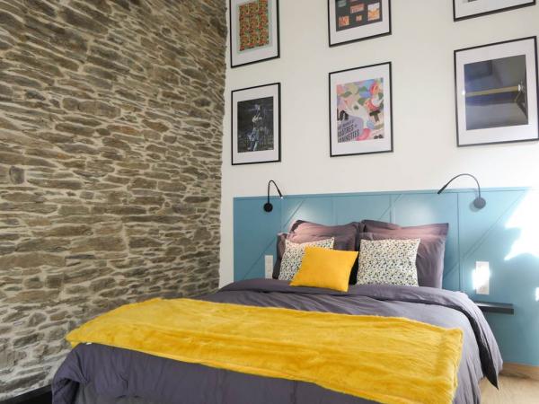 chambre 2 personnes à l'étage