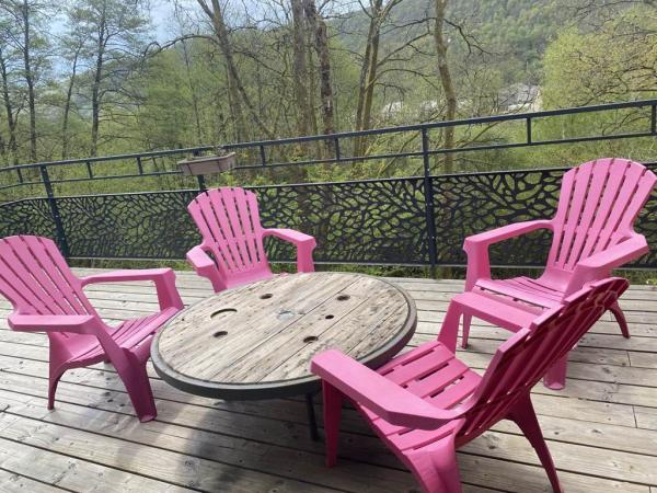 Gîte n°548 "LE GRAND DUC" – TOURNAVAUX