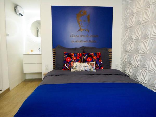 chambre rez de chaussée 2 personnes avec Salle d'eau