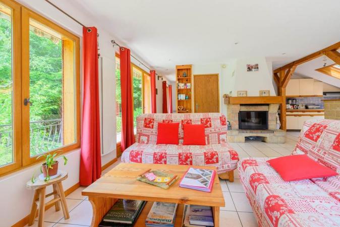 Gîte n°520 "CHALET PARADOU" – HAULME