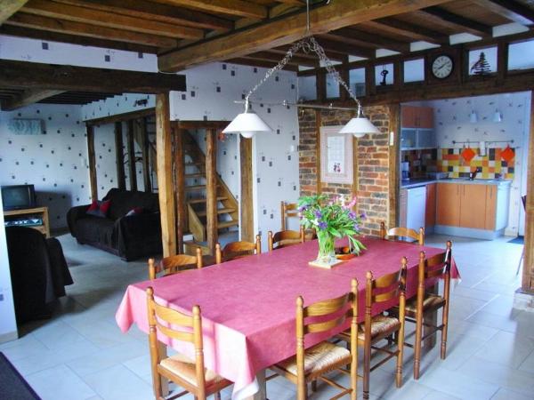 Gîte n°378 "LE PRÉ D'HYRAUMONT" – ROCROI Gîte n°378 "LE PRÉ D'HYRAUMONT" – ROCROI
