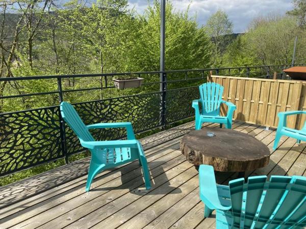 Gîte n°547 "LE FAUCON PELERIN" – TOURNAVAUX