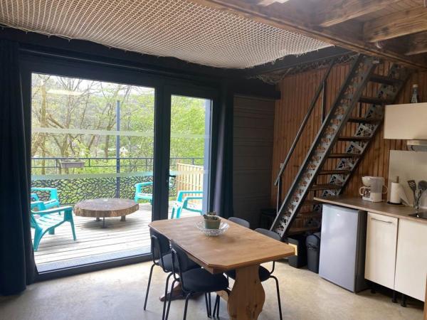 Gîte n°547 "LE FAUCON PELERIN" – TOURNAVAUX