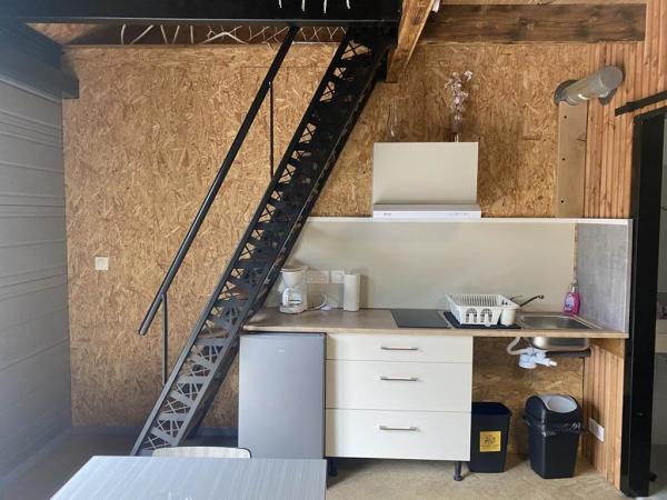 Gîte n°548 "LE GRAND DUC" – TOURNAVAUX