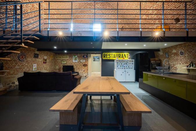 Gîte n°539 "LE MAGASIN A POUDRE" – ROCROI