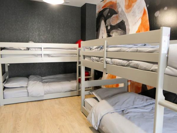 chambre 4 lits