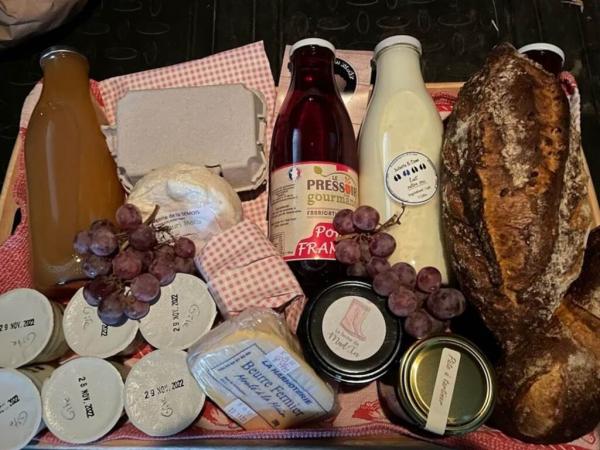 repas et boissons