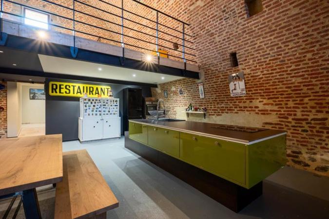 Gîte n°539 "LE MAGASIN A POUDRE" – ROCROI