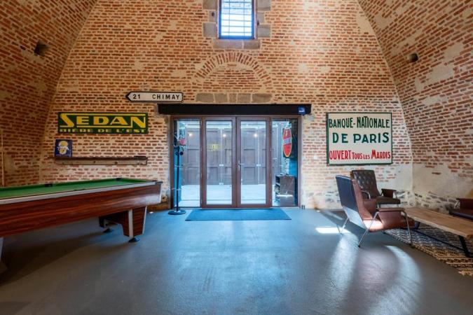 Gîte n°539 "LE MAGASIN A POUDRE" – ROCROI