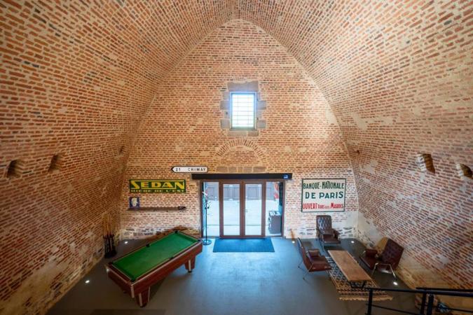 Gîte n°539 "LE MAGASIN A POUDRE" – ROCROI