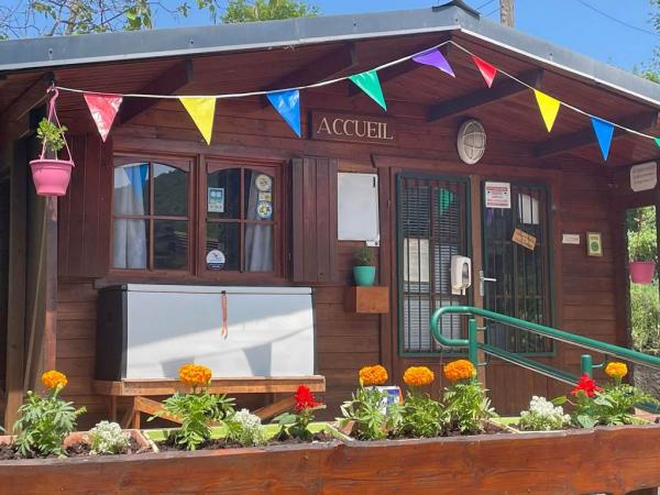 Chalet d'accueil